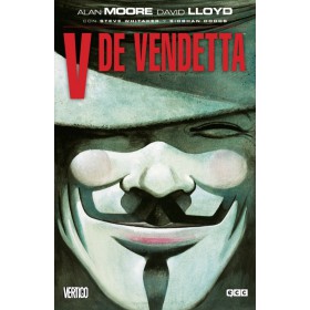 V de Vendetta - Tapa blanda ECC